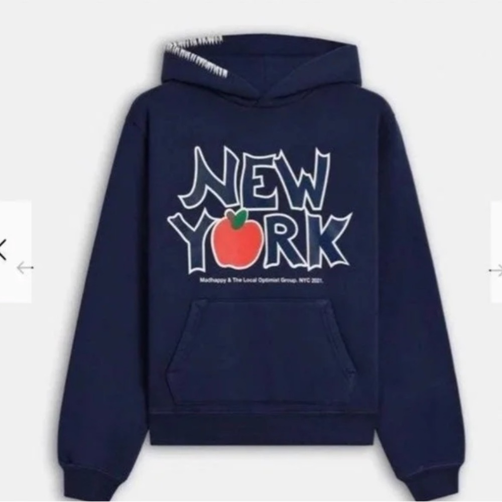 Madhappy New York fifth anniversary hoodie
